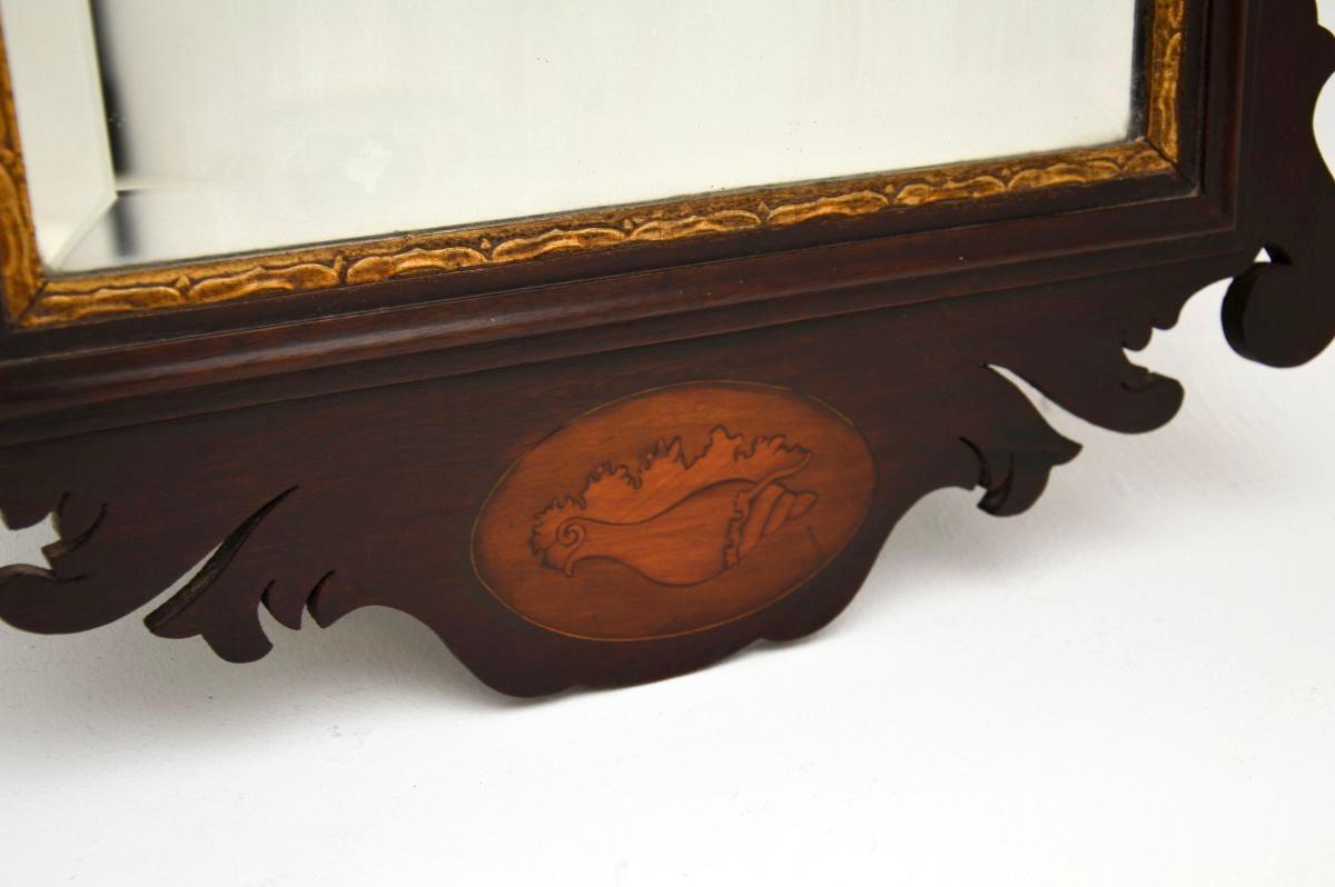 Doré Antique Parcel Mirror doré d'époque géorgienne en vente