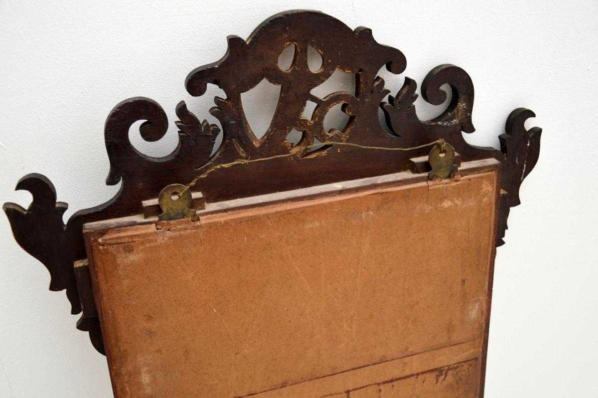 Fin du XVIIIe siècle Antique Parcel Mirror doré d'époque géorgienne en vente