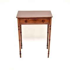 Antique Georgian Period Side Table