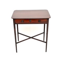 Antique Georgian Period Side Table
