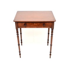Antique Georgian Period Side Table