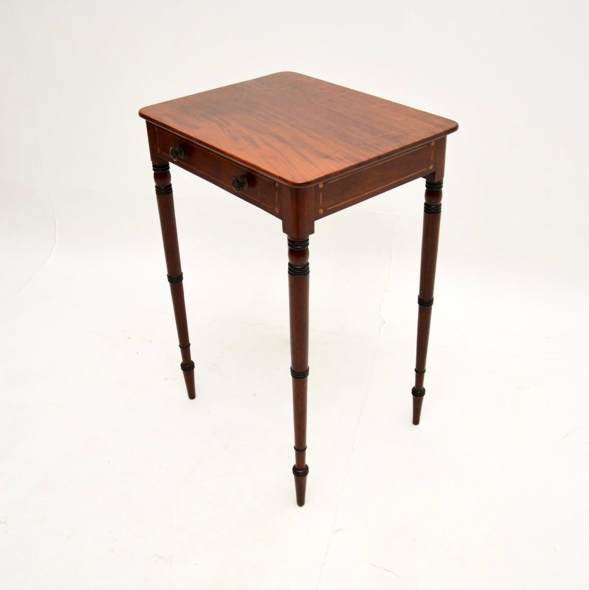 George III Table d'appoint ancienne d'époque géorgienne en vente