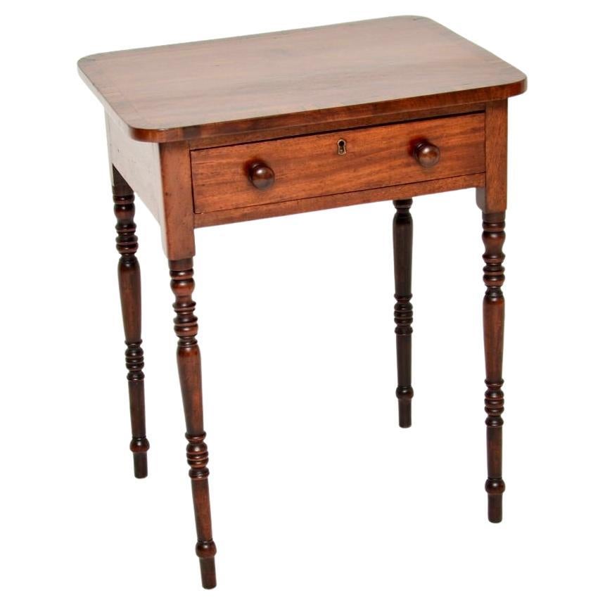 Antique Georgian Period Side Table