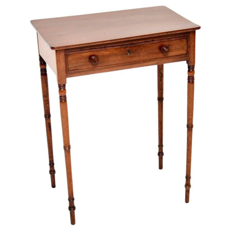 Table d
appoint ancienne d
époque géorgienne en vente