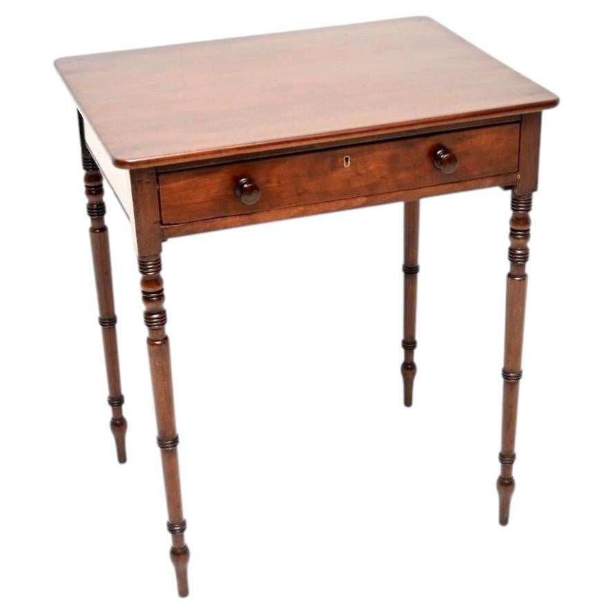 Antique Georgian Period Side Table