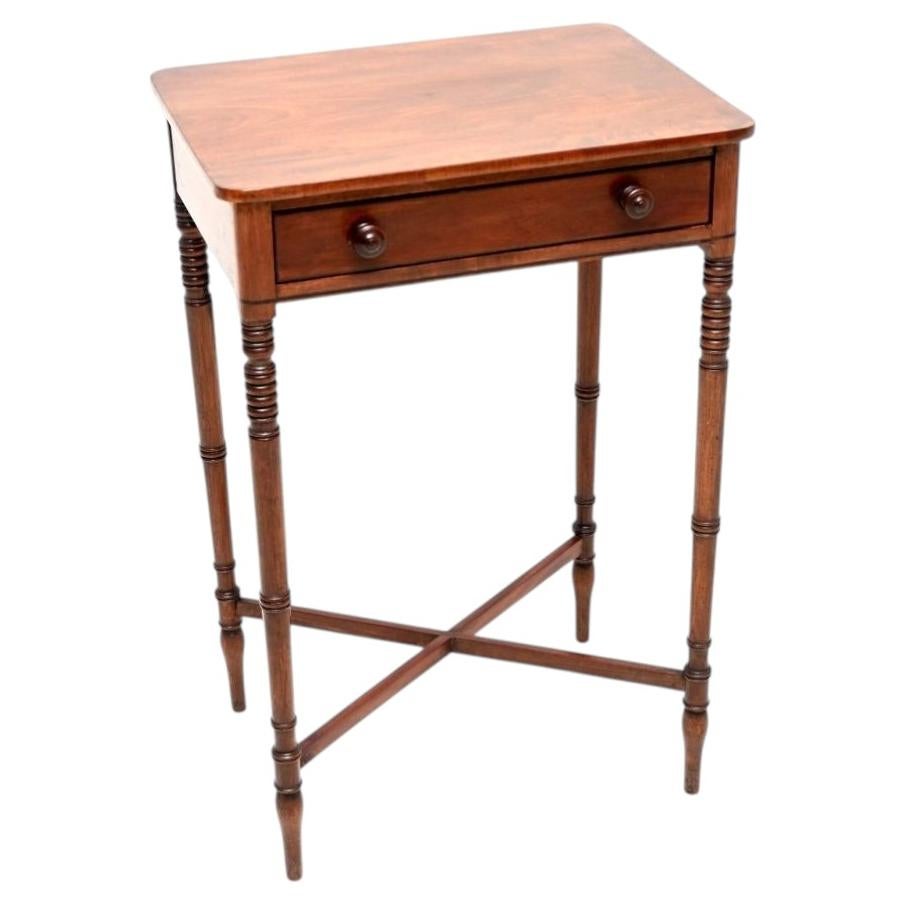 Antique Georgian Period Side Table