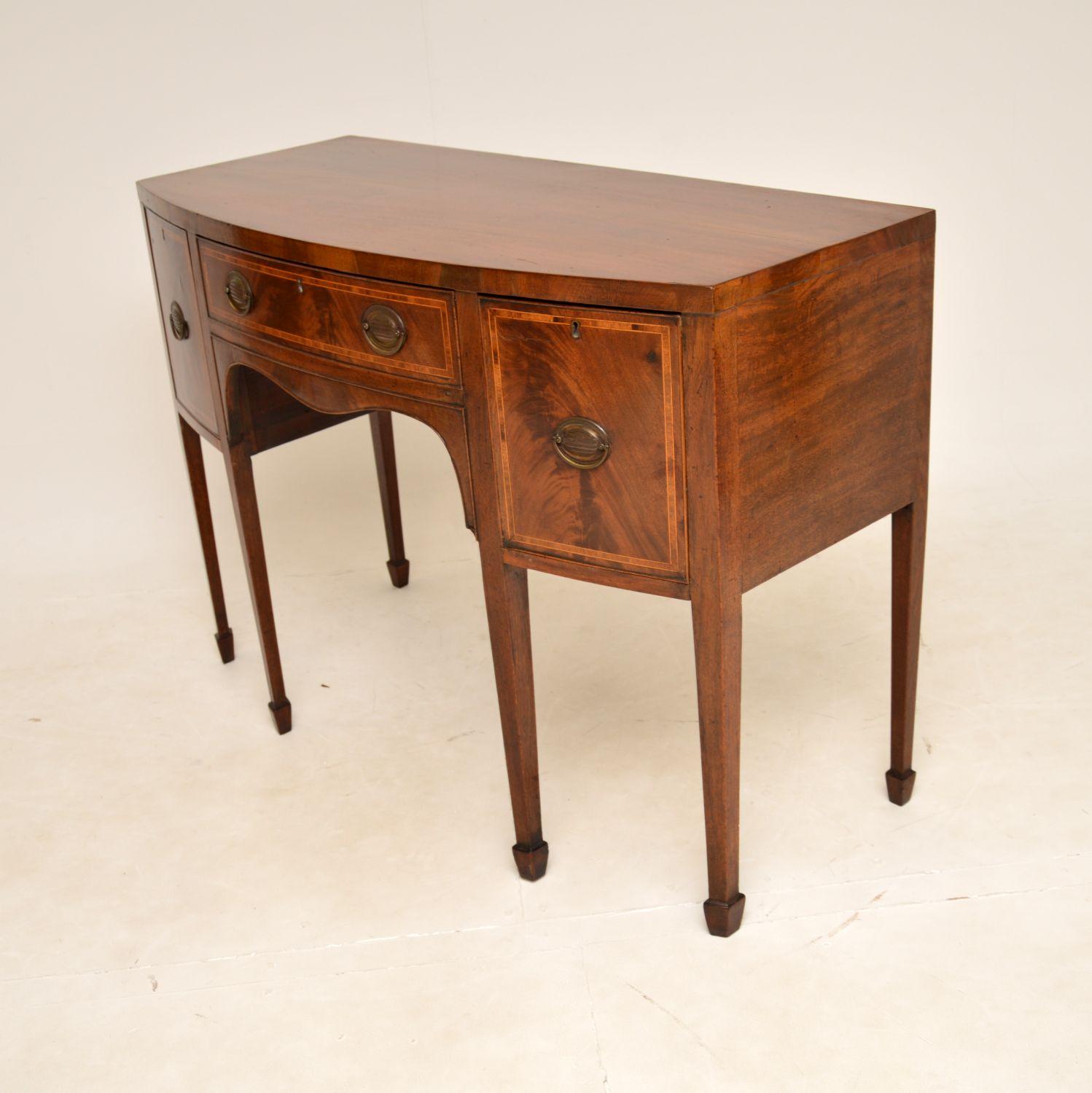 British Antique Georgian Period Sideboard