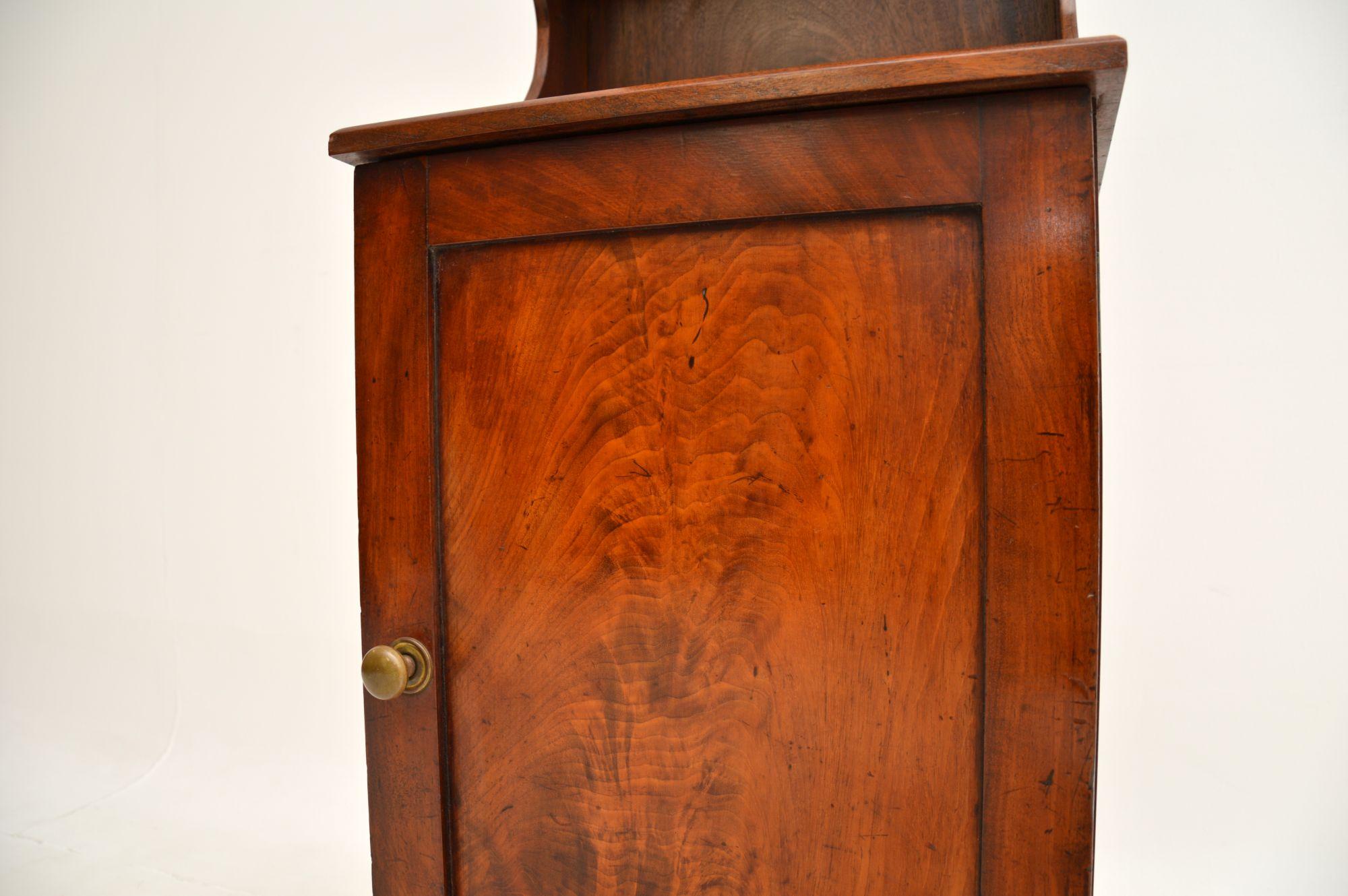 Antique Georgian Period Slim Dresser / Bookcase 2