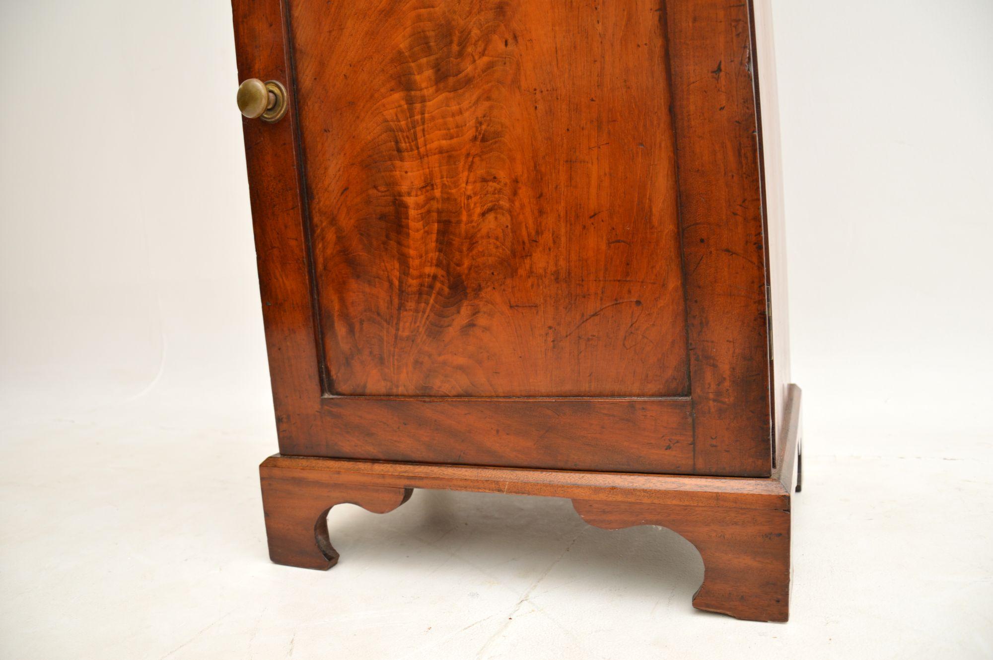 Antique Georgian Period Slim Dresser / Bookcase 3