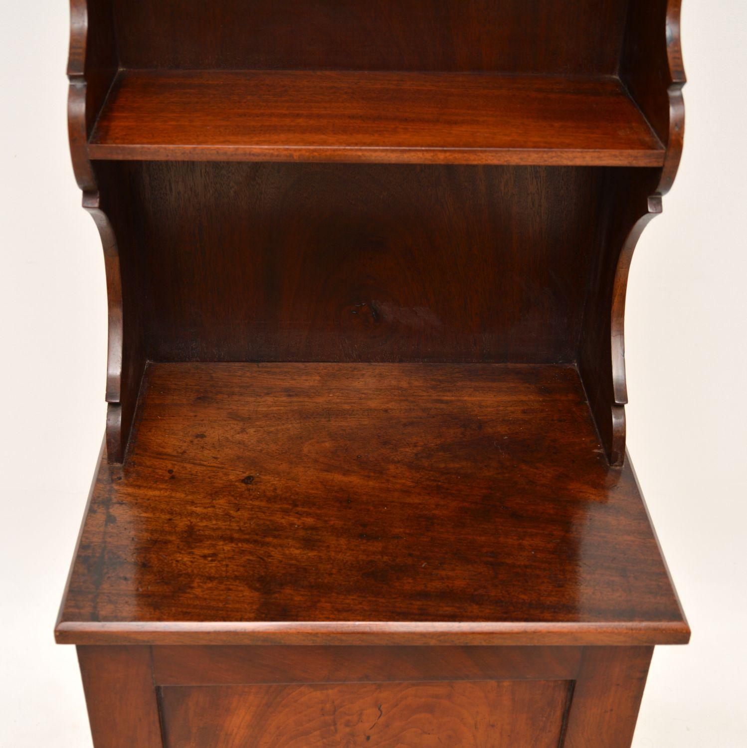 Late 18th Century Antique Georgian Period Slim Dresser / Bookcase