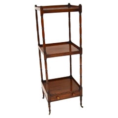 Antique Georgian Period Whatnot Stand