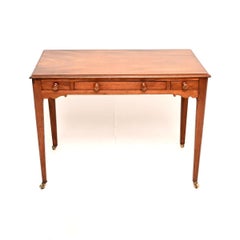 Antique Georgian Period Writing / Games Table