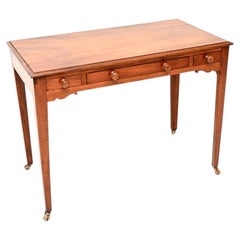 Antique Georgian Period Writing / Games Table