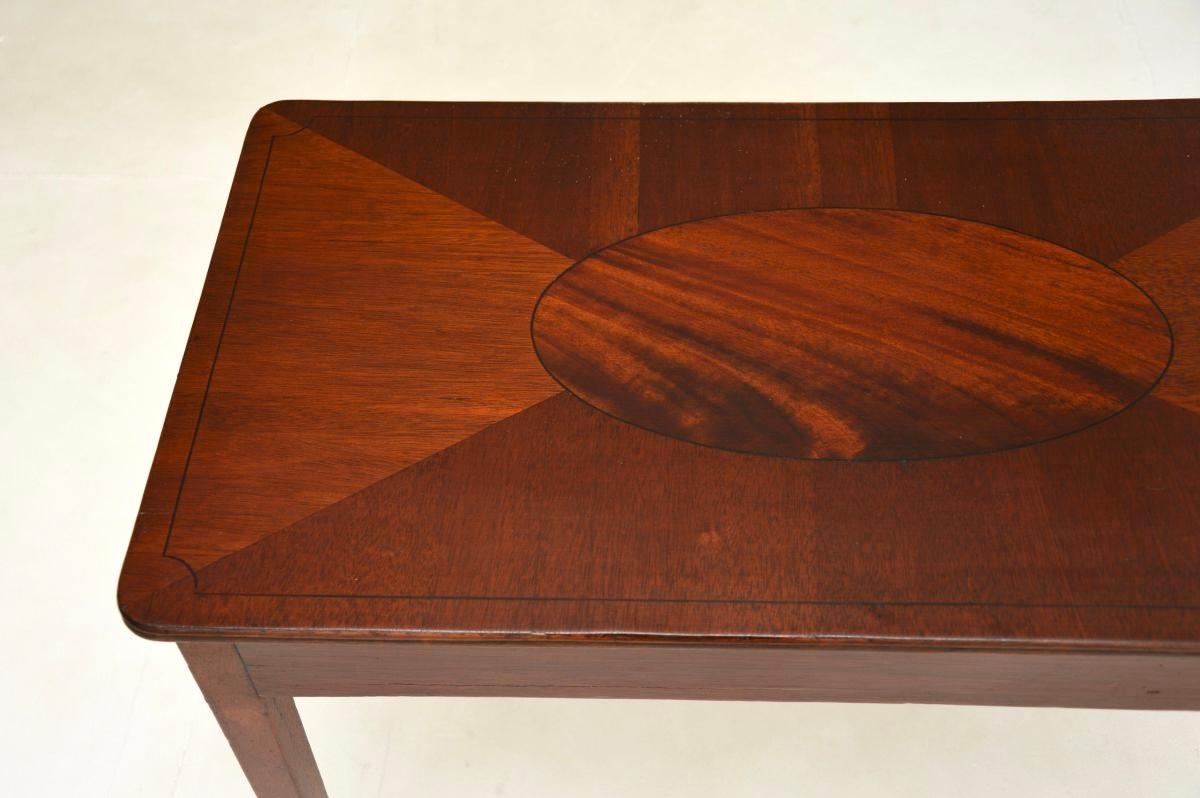 Antique Georgian Period Writing / Side Table For Sale 3