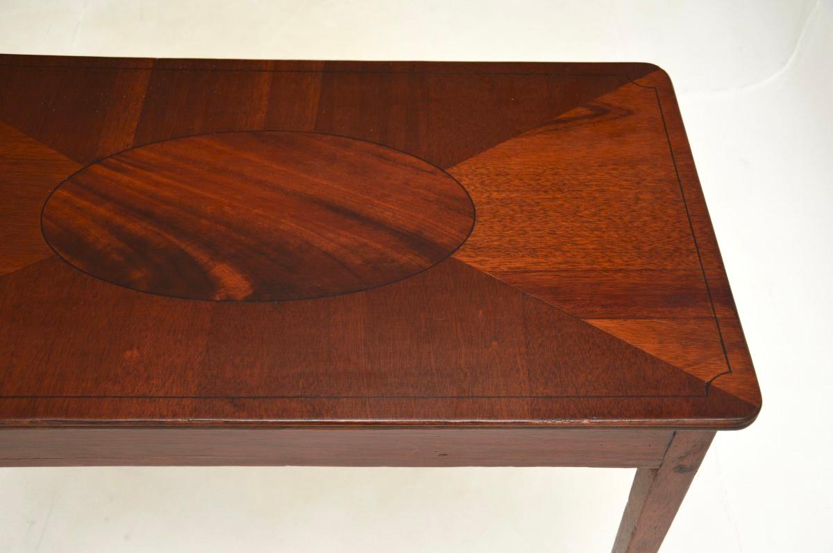 Antique Georgian Period Writing / Side Table For Sale 4