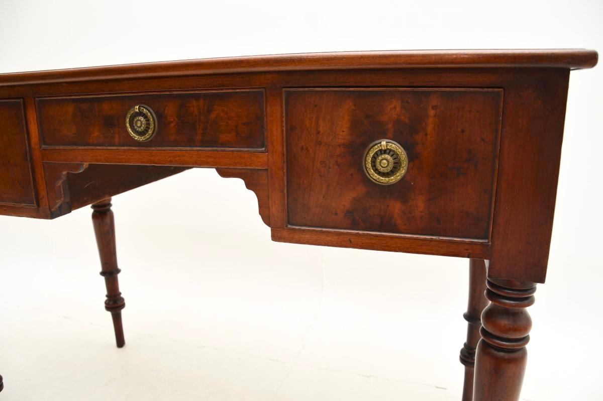 Antique Georgian Period Writing Table / Desk For Sale 3