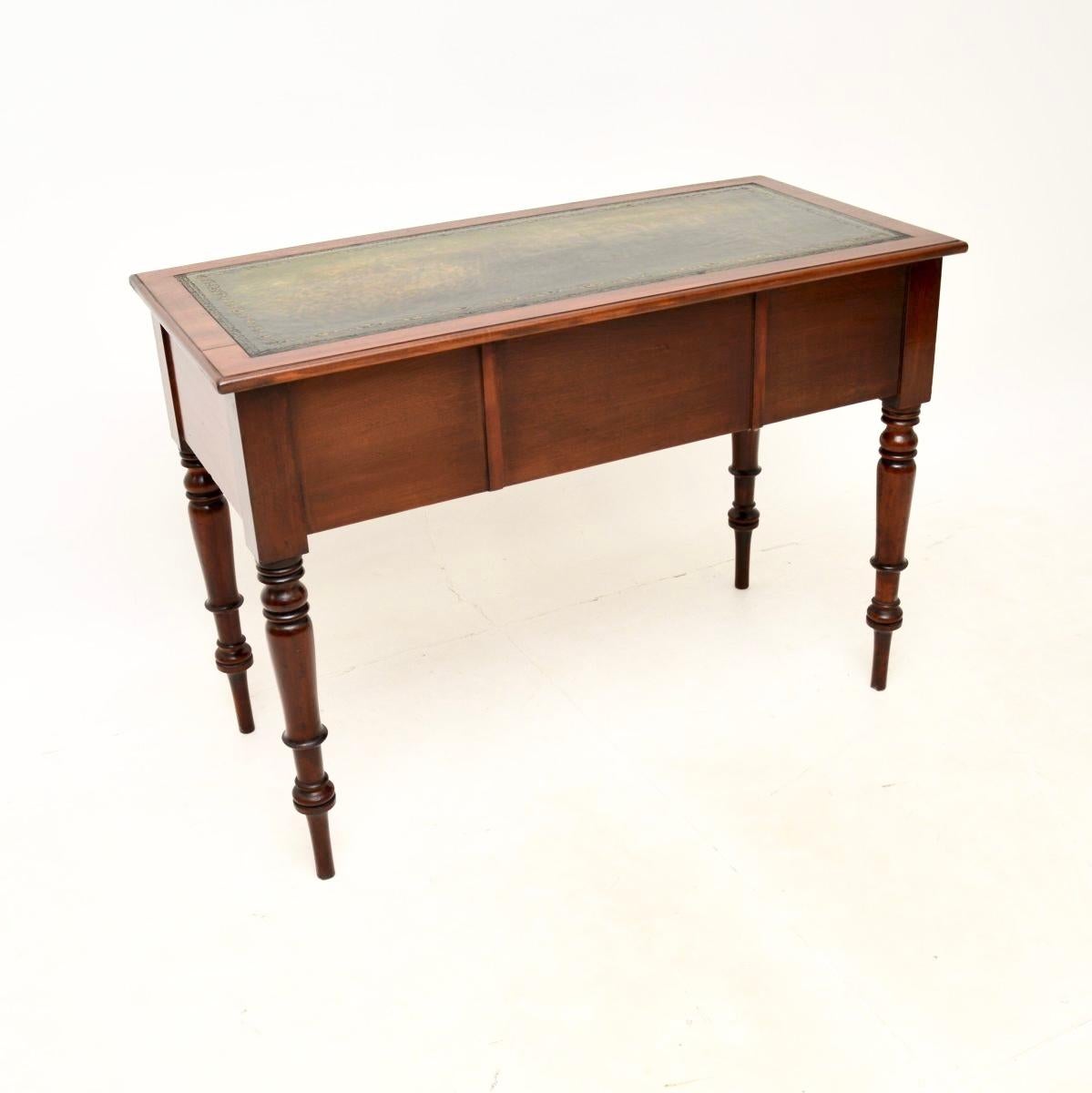 Early 19th Century Antique Georgian Period Writing Table / Desk For Sale