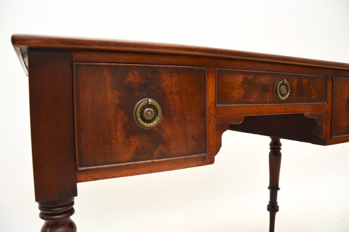 Antique Georgian Period Writing Table / Desk For Sale 2