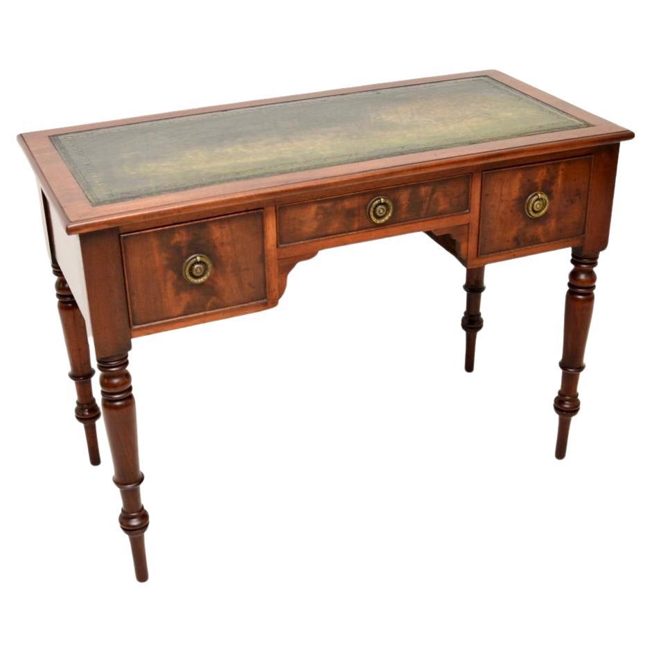 Antique Georgian Period Writing Table / Desk For Sale