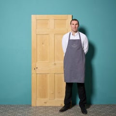 Antique Georgian Pine Internal Door