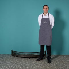 Antique Georgian Polished Steel Fire Fender