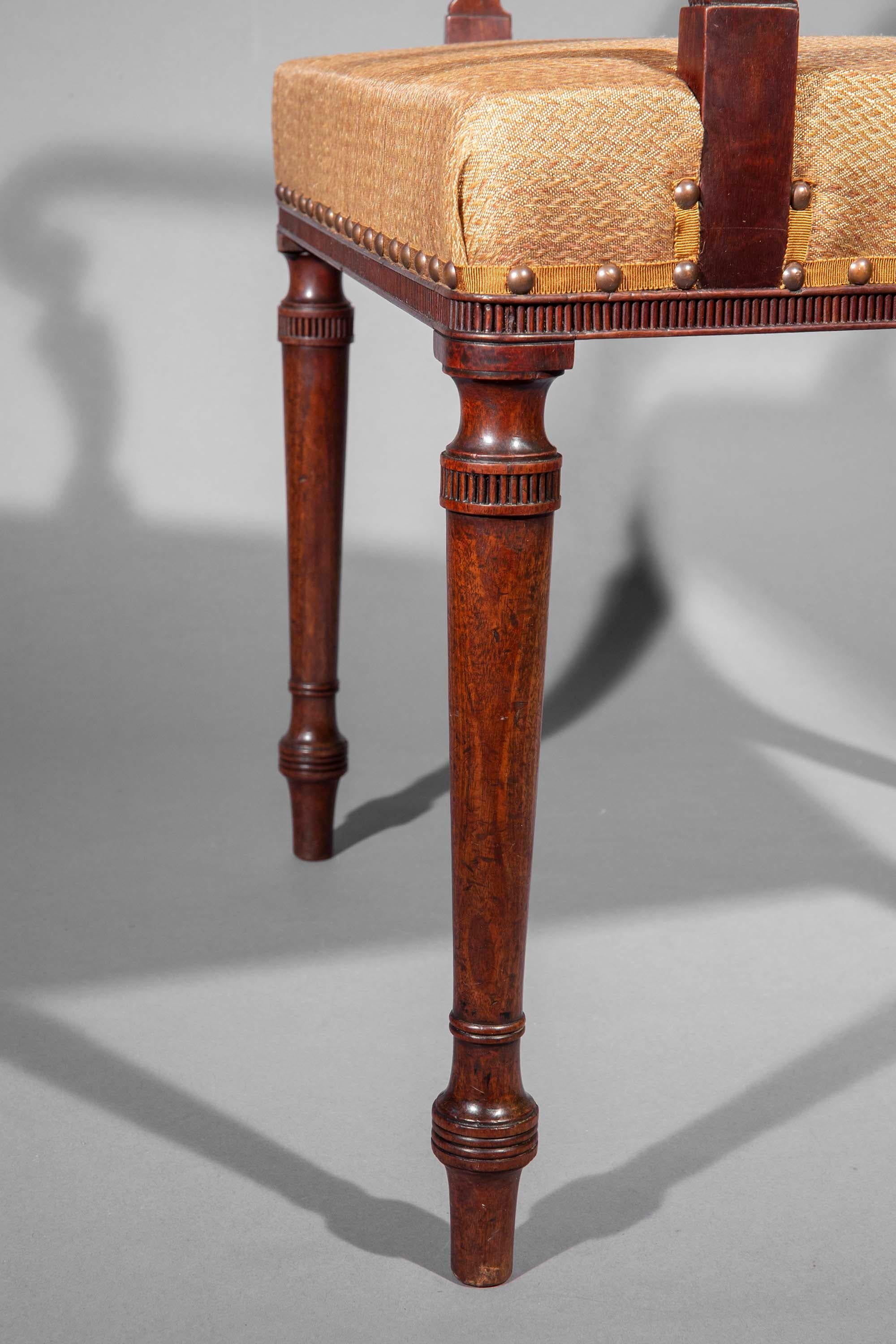 Early 19th Century Armchair or Desk Chair 5