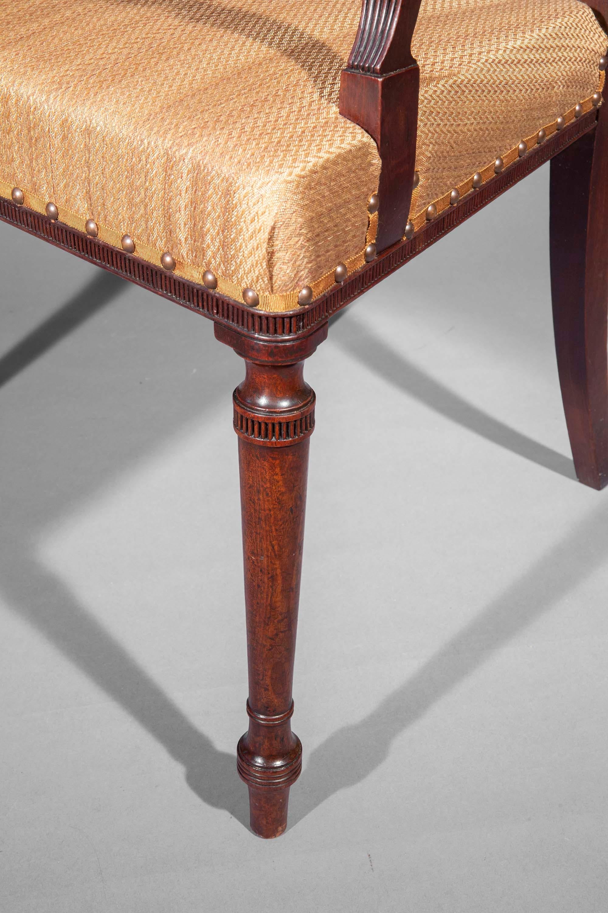 Early 19th Century Armchair or Desk Chair 3