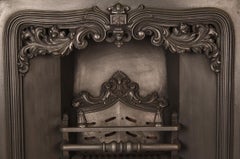 Antique Georgian Register Grate, English, Early 19th Century