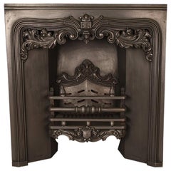 Antique Georgian Register Grate, English, Early 19th Century