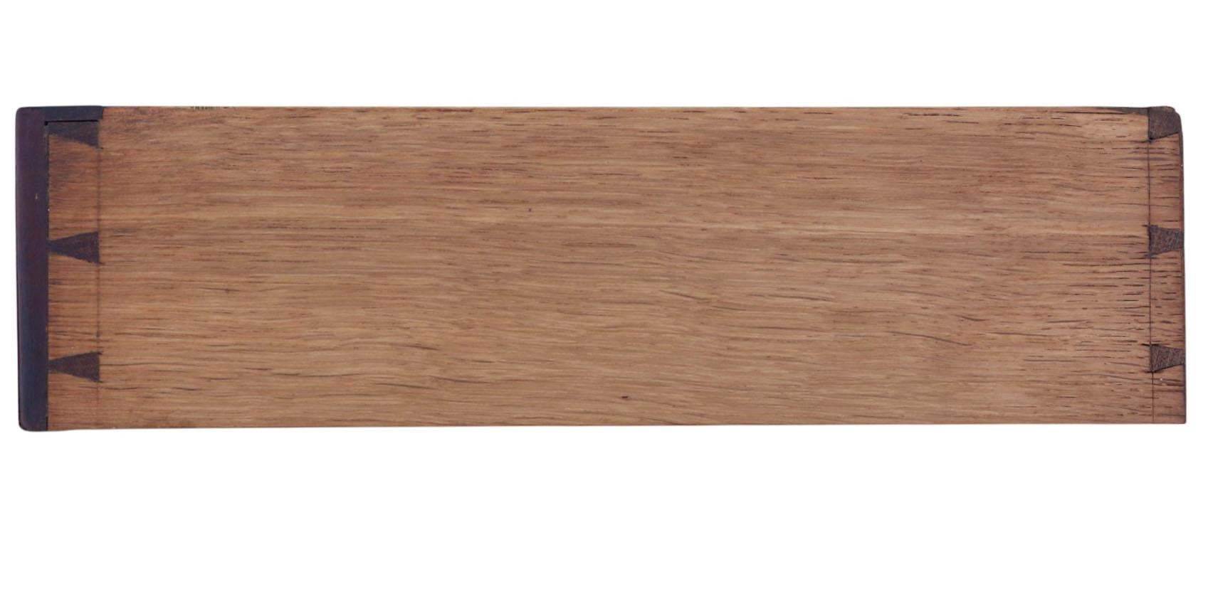 Antiker georgianischer Mahagoni-Schreibtisch, ca. 1880-1900, Frisiertisch im Angebot 2