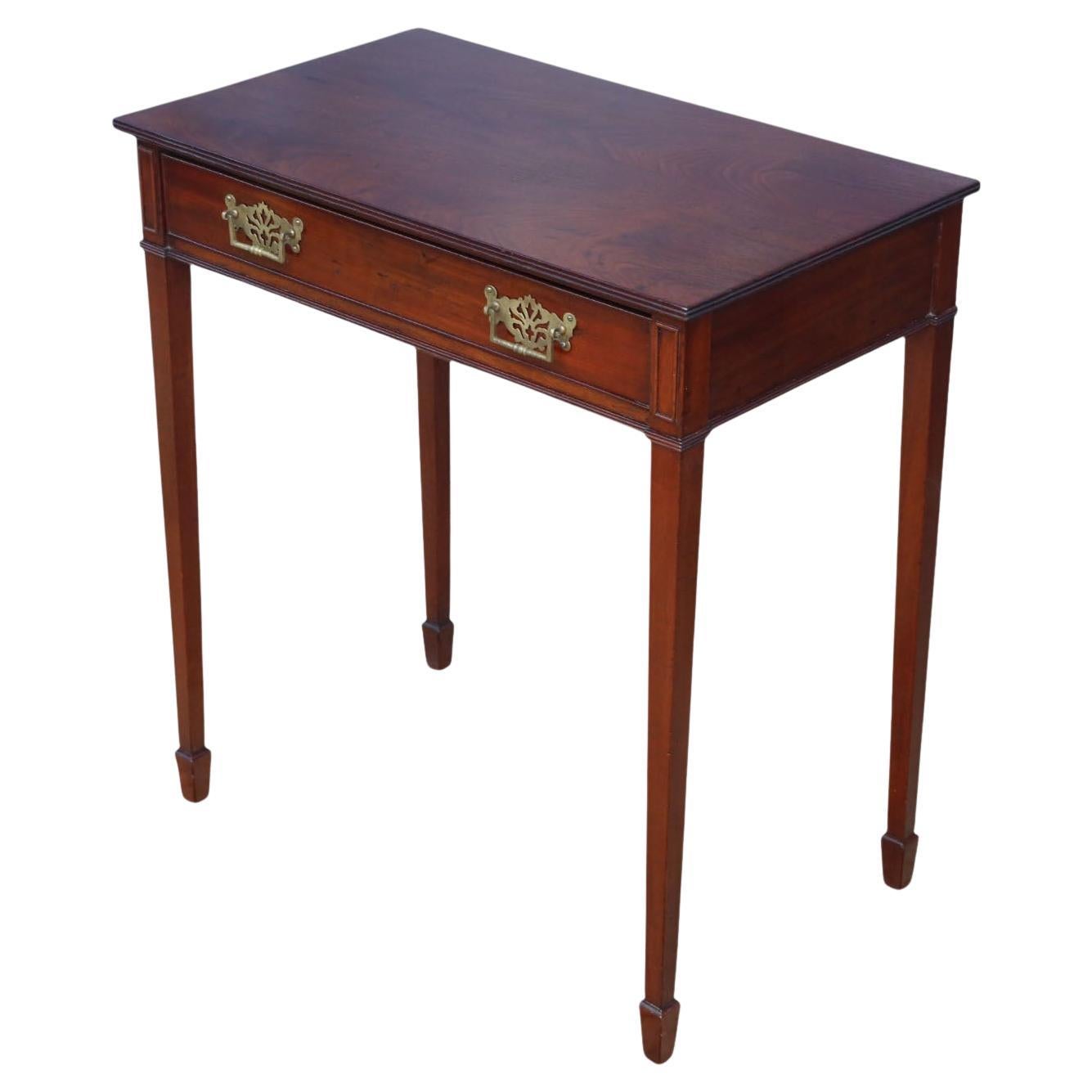 Antiker georgianischer Mahagoni-Schreibtisch, ca. 1880-1900, Frisiertisch