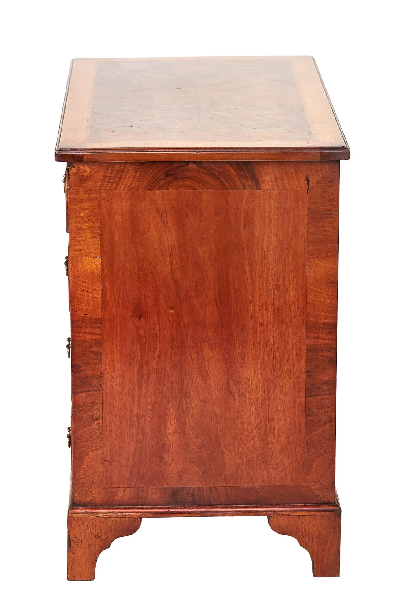 kneehole desk antique