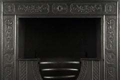 Antique Georgian Robert Adam Register Grate, circa 1790