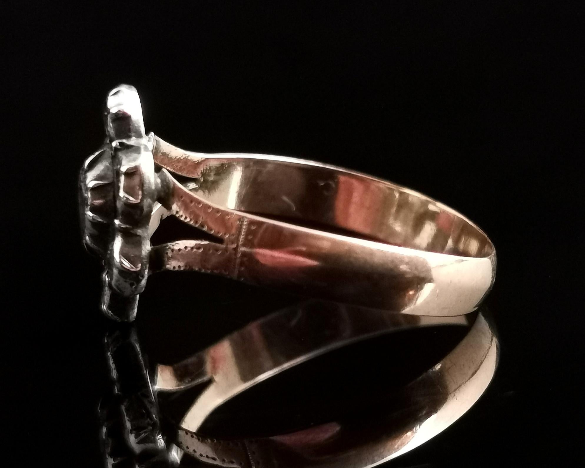 titanic rose engagement ring