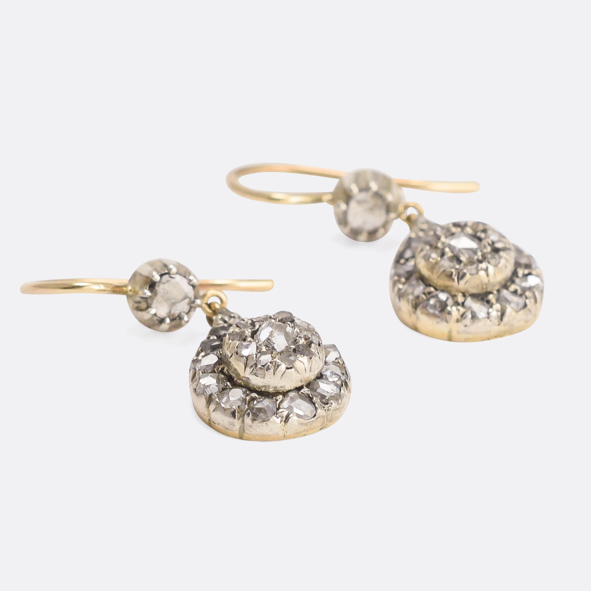 antique teardrop earrings
