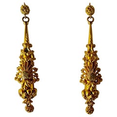 18th Century Chandelier Earrings