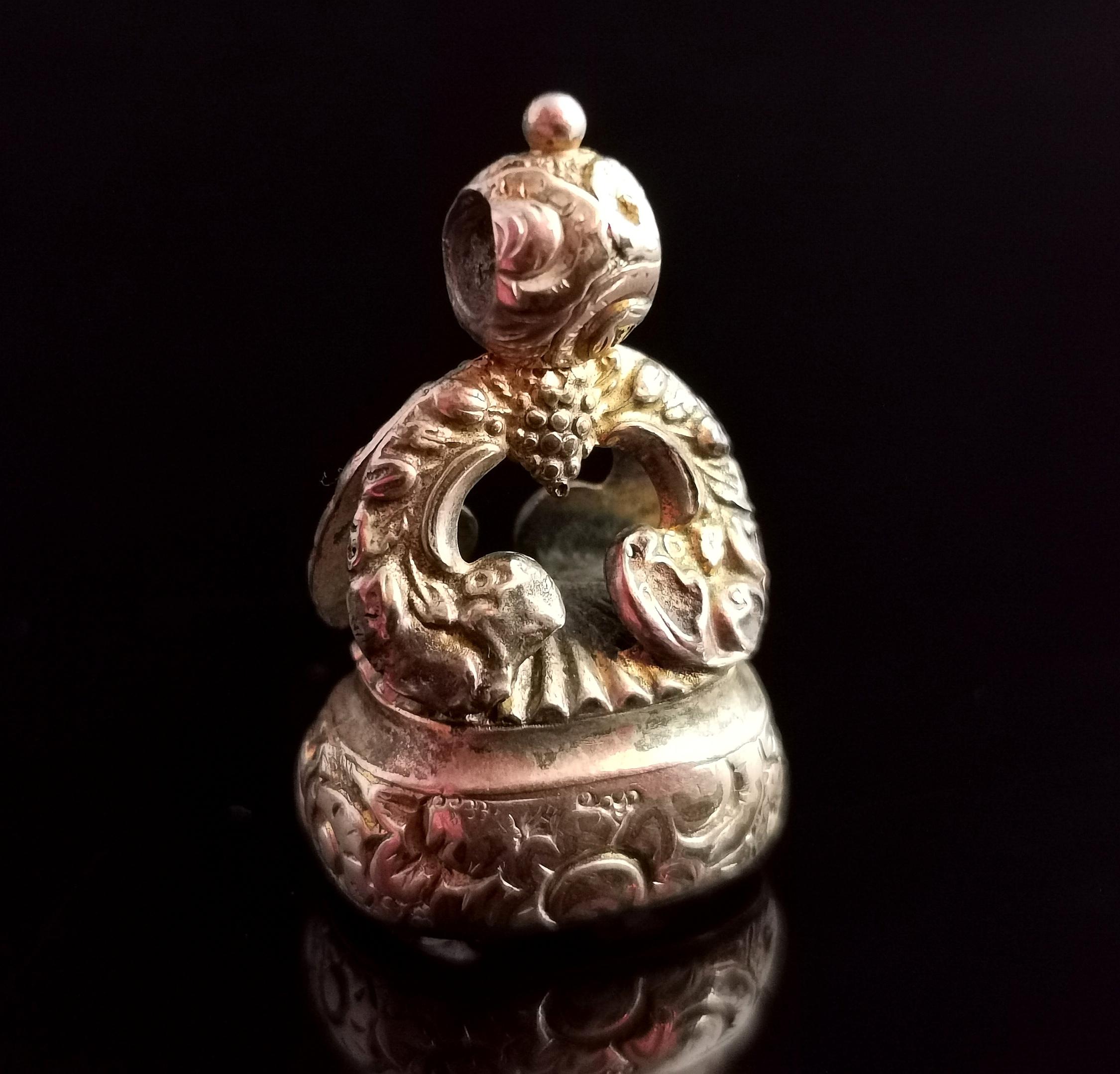 fob seal pendant