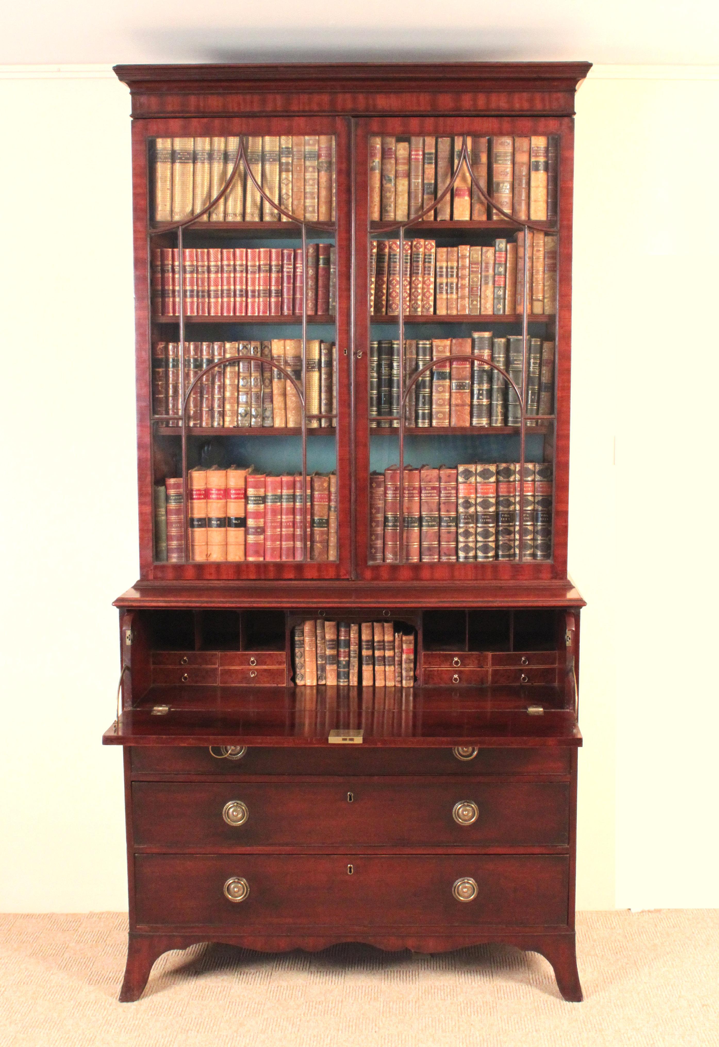 Librería secreta georgiana antigua Inglés en venta