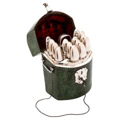 George III Serveware, Ceramics, Silver and Glass