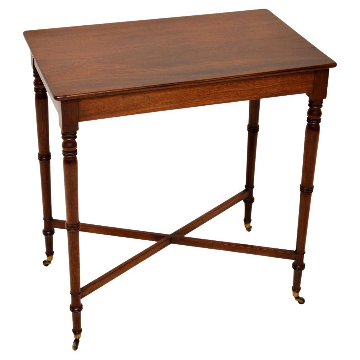 Antique Side Table at 1stDibs