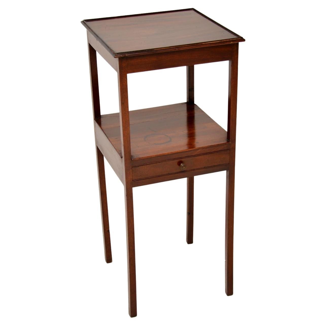 Antique Side Table For Sale at 1stDibs