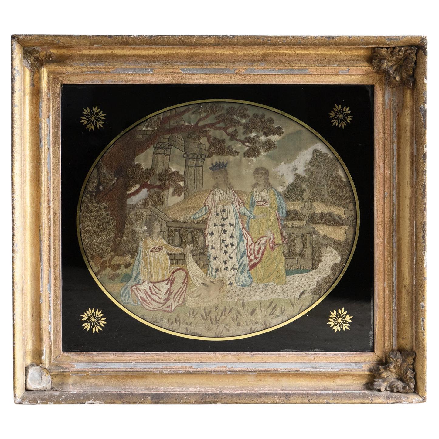 Needlework Wandschmuck