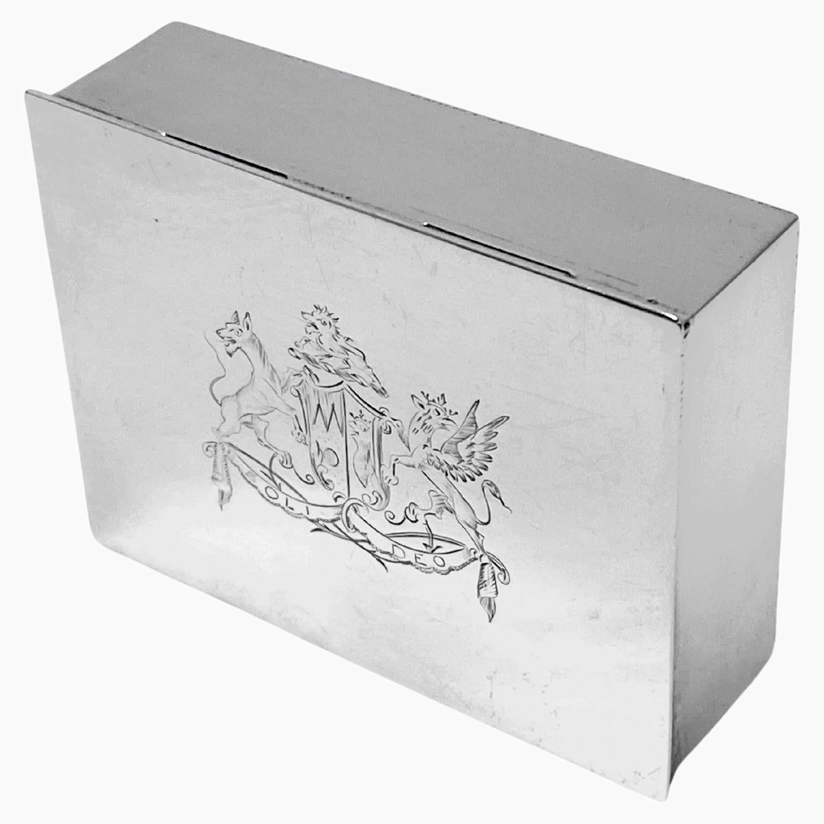 Women's or Men's Antique Georgian Silver box London 1793 Chawner and Emes