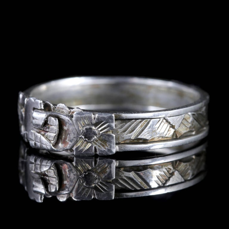 Antique Georgian Silver Fede Ring at 1stDibs | antique fede ring, fede ...