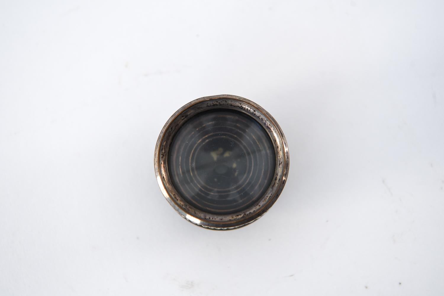 Antique Georgian Silver Plate and Mother of Pearl Miniature 7 Draw Spyglass 1