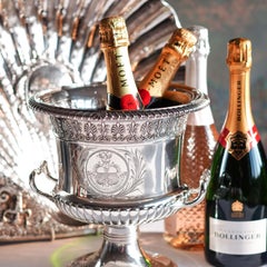 Antique Georgian Silver Wine Cooler Cup Regency Design - Paul Storr London 1810