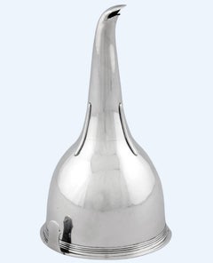 Antique Georgian Silver Wine Funnel London 1807 John Emes