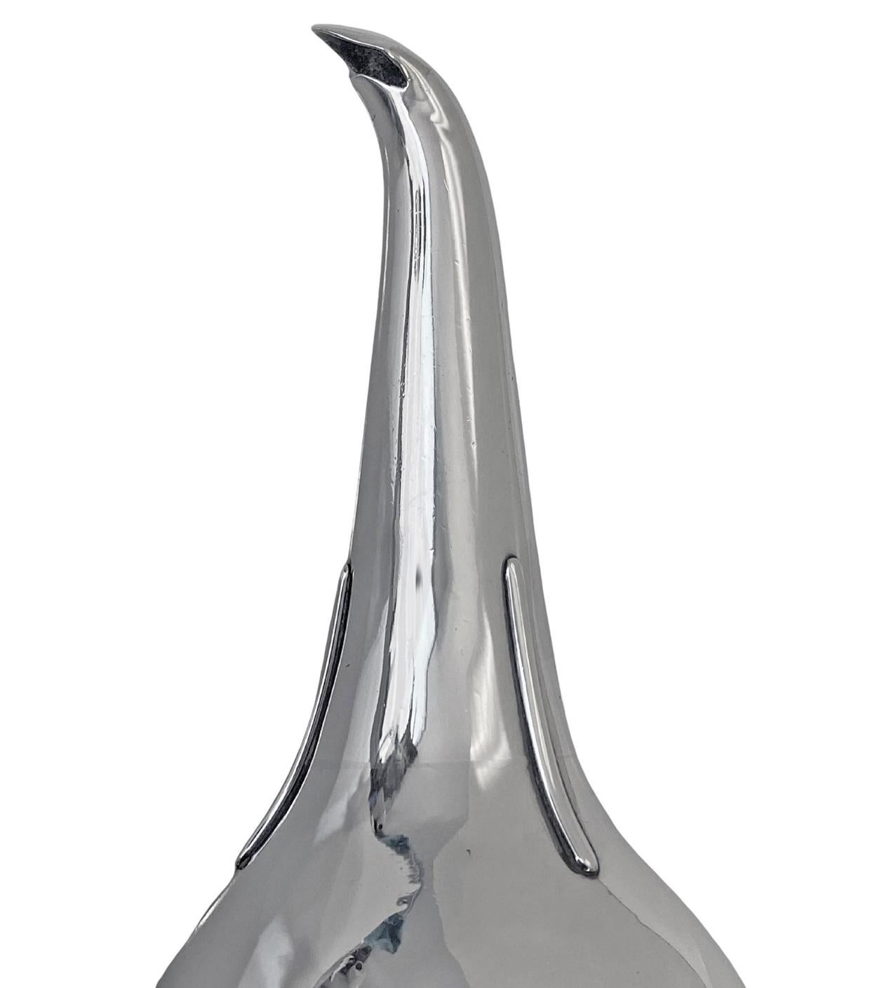 19th Century Antique Georgian Silver Wine Funnel London 1807 John Emes For Sale