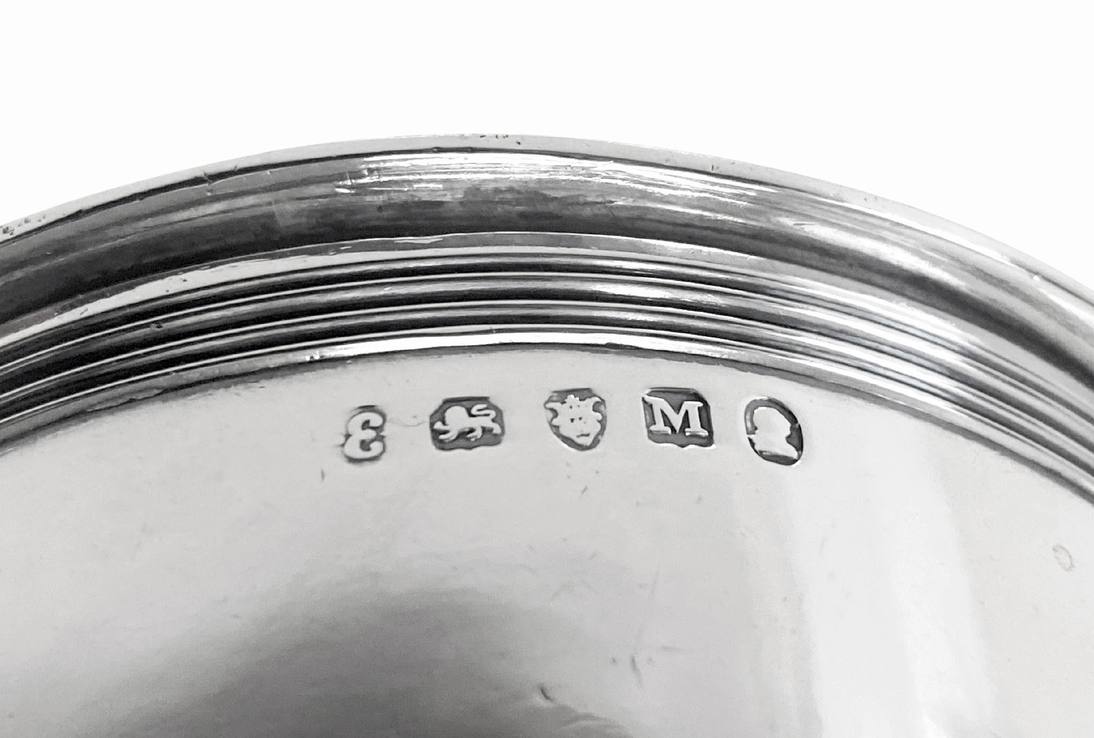 Antique Georgian Silver Wine Funnel London 1807 John Emes For Sale 1