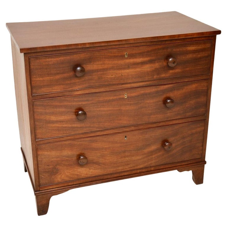 Antique Small Chest of Drawers For Sale at 1stDibs